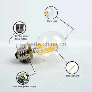 Vintage Retro G50 E26 E27 B22 Energy Saving 5w Edison Led Lights Led Bulb thumbnail-6