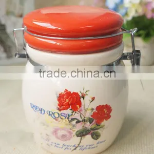 Kitchen Ceramic Airtight Cansiter thumbnail-1