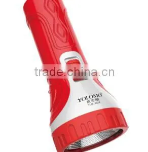1W Single LED Rechargeable Flashlight thumbnail-5