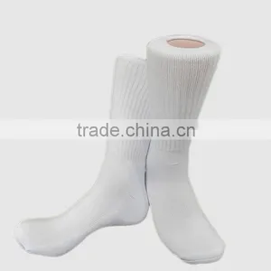 Wholesale 100 Sublimation White Blank Polyester Socks thumbnail-3