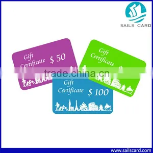 Printing on Two Sides of Plastic VIP Card CR80 Size 0.76mm Thickness thumbnail-6