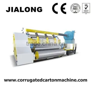 GIGA LX Carton Box Making Production Line High Speed Automatic Single Facer Corrugated Carton Machine thumbnail-3