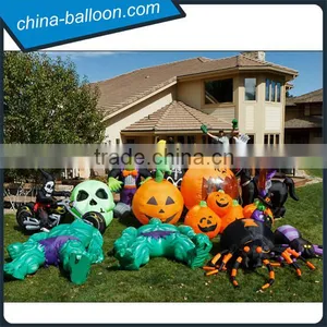 Halloween Cartoon Model/ Cartoon Pumpkin & Scared Monster Complete Sets thumbnail-1