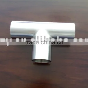 Sanitation Welding Straight Long Tee thumbnail-1
