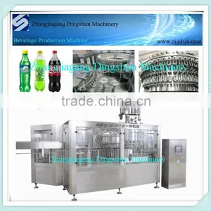 3-in-1 Carbonated Drinks Filling Machine thumbnail-1
