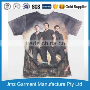 Men Tshirts With Your Customized Tshirt Polyester Man Shirts thumbnail-2