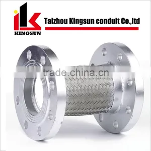 Braided Stainless Steel Flexible Pipe Metal Hose thumbnail-6