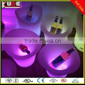 Waterproof Plastic Ice Bucket For Party Events Club Bar Used Illuminated LED Ice Bucket thumbnail-5
