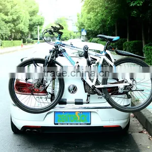 Car Trailer & Roof Rack Bicycle Rack/Car Bike Carrier /Rear Door Mounted thumbnail-2