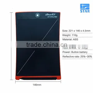 New Arrival 8.5" LCD Writing Tablet / Children Small Blackboard / Recording Screen Handwriting Paperless Office thumbnail-1