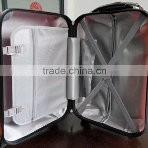 Eminent Beautiful Colorful ABS+PC 3 Piece Rolley Luggage Set thumbnail-6