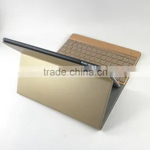 Wholesale Intelligent Induction Switch Ultra-thin Aluminum Bluetooth Keyboard for Ipad Air Leather Cases thumbnail-4