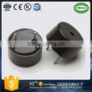 FBPT1410 Cheaper China Buzzer Factory Piezo Ceramic Transducer Sounder 13.8*7 (FBELE) thumbnail-1