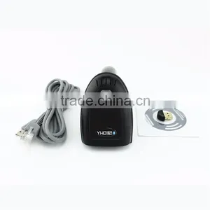 YHDAA Portable 1D Bluetooth Wireless Rugged Android Barcode Scanner With Memory thumbnail-3