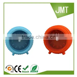 Unique Design Small Tyre Shape Silicone Alarm Clock thumbnail-6