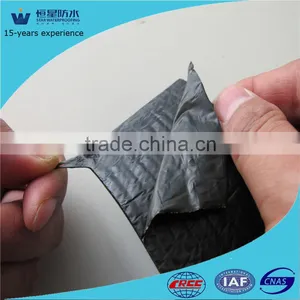 1.2mm~4mm Available Self Adhesive Bitumen Membrane Sheets 4mm thumbnail-1