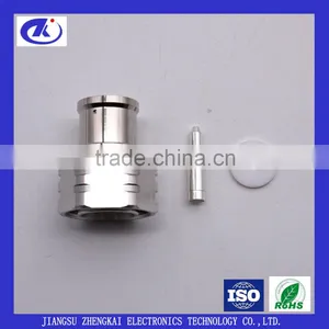 4.3-10 Male Straight rf Coaxial Connector 1/2"Superflex Cable Solder Type thumbnail-2