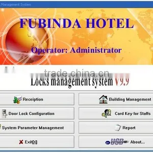 High Quality Rfid Card Security Handle Safe Electronic Hotel Smart Keyless Digital Door Lock thumbnail-6