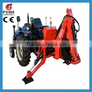 CE 3 Point Towable Backhoe Tractor Towable Backhoe Mini Towable Backhoe thumbnail-1