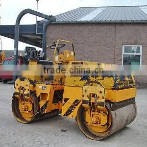 USED MACHINERIES - BOMAG 120 ROAD ROLLER (8400) thumbnail-4