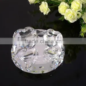 Decorative Heart Shaped Wedding Crystal Ring Holder CO-M013 thumbnail-2