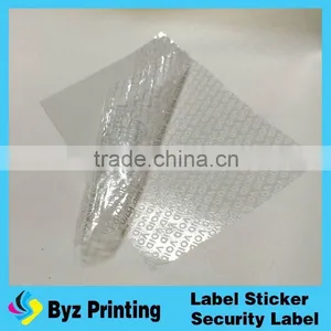 Hot Sale Custom Printing Scratch Label,anti-fake Scratch off Sticker,silver Scratch off Label in Lidun Brand thumbnail-5