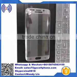 For Galaxy S6 Edge Tempered Glass Screen Protector Curved Full Cover thumbnail-3