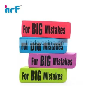 Noverty Colorful Big Mistake Eraser thumbnail-1