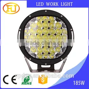37pcs*5w /185w Led Driving Light Spot 185w Led Work Light LED Headlight Offroad Jeep Truck Car Headlight Led thumbnail-1