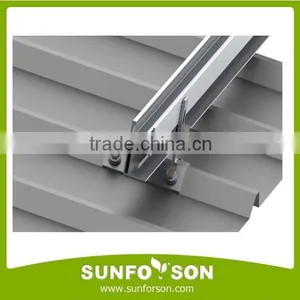 Solar Racking System Al6005 Solar Mounting Rails thumbnail-1