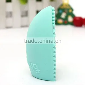 Hot Brushegg Clean Brushes Makeup Wash Brush Silica Scrubber Board Cosmetic Cleaning Tools Makeup Brushes thumbnail-3
