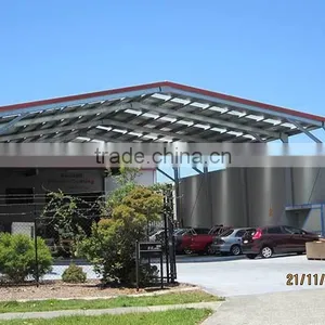 Custom Built Metallic Building Prefab Shed Kit thumbnail-1