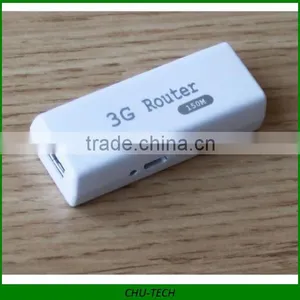 M1 150Mbps Mobile Hotspot RJ45 AP Mini Wireless USB 3G 4G Wifi Router For IPhone 4G/S 5 thumbnail-1