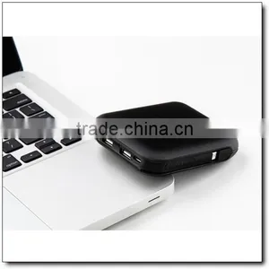 Box Cube 8800 Mah Power Bank Charger Built in Cords thumbnail-1