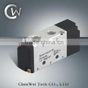 4A100 Series AIRTAC Type Pneumatic Air Valve-5 Way Air Valve thumbnail-1