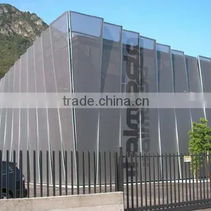 Architecture Facade With Textile Membrane and Fabric Structure Curtain Wall thumbnail-2