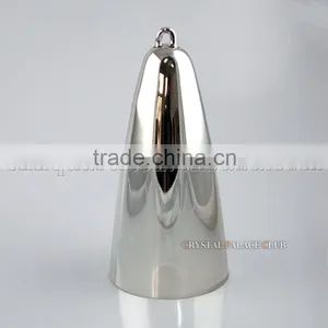 Platinum or Other Color Quartz Crystal Singing Bells thumbnail-1