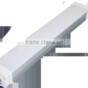 Super High Bright 4ft, 60W, 6600Lm IP65 Linear LED Batten thumbnail-1