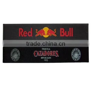 Hot Sale Vivid Famous Red Bull Bar Mat thumbnail-1