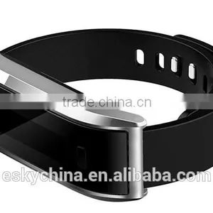 2016 New Products Waterproof IP-X6 LCD OLED TW07 Bluetooth V4.0 Fashion Sports Smart Bracelet Watch thumbnail-1