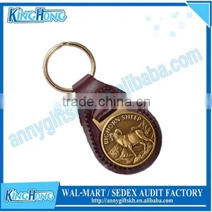 Hot Sell Fake Gold Keychain thumbnail-1