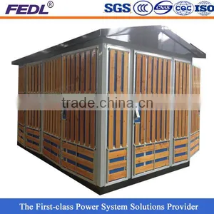YBW Outdoor 500kva Package Transformer Substation thumbnail-1