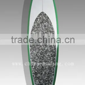 Green Rail Supboard Fiberglass Stand up Paddle Board EPS Sup Board Surfboard thumbnail-1