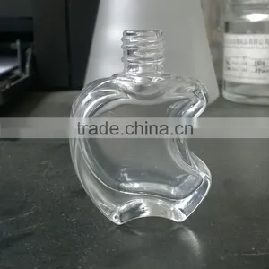 14ml Apple Shape Perfume/nail Polish Glass Bottle thumbnail-1