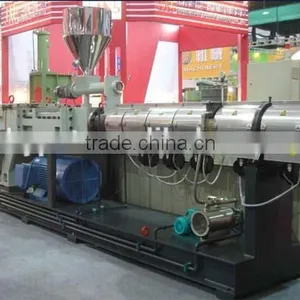 With HYGF800 Parallel Twin Extruder Production Line 400-800mm PVC Water Supply Pipe thumbnail-2