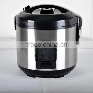 1.0L Stainless Steel Deluxe Rice Cooker thumbnail-1