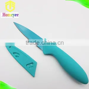 Free Combination New Born Brighten up Your Kitchen Stainless Steel Non Stick Coating Knife thumbnail-2