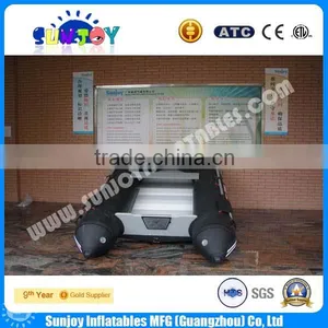 2016 Sunjoy PVC Material Inflatable Boat With Electric Motor thumbnail-3