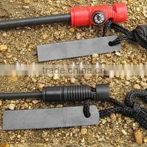 OEM Outdoor Survival Multi Magnesium Fire Starter With Compass thumbnail-5