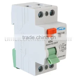 Circuit Breaker Manufacturer RCCB Circuit Breaker 1P+N 6KA /10KABreaking Capacity. thumbnail-4
